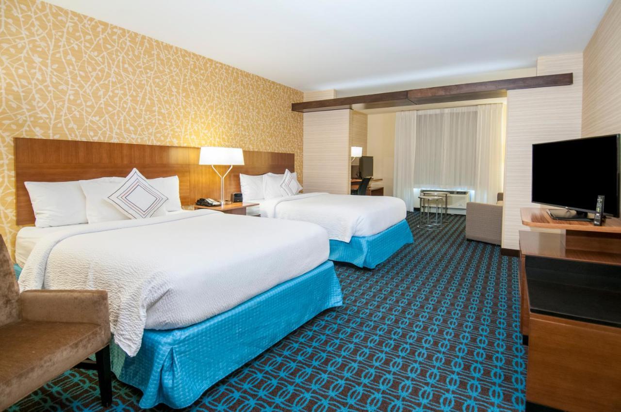 Fairfield Inn & Suites By Marriott Dallas Plano North Buitenkant foto