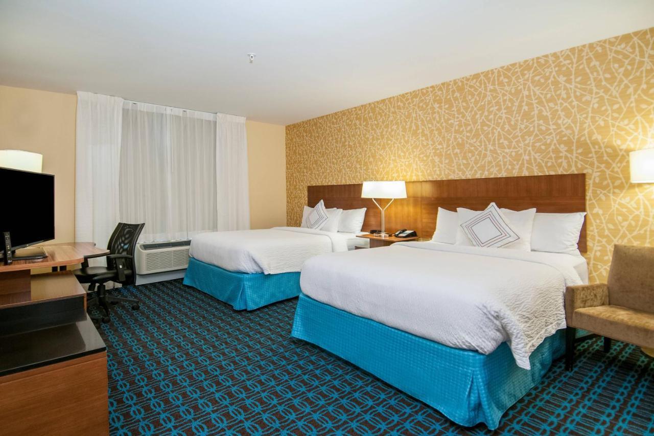 Fairfield Inn & Suites By Marriott Dallas Plano North Buitenkant foto