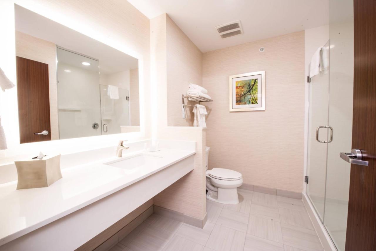 Fairfield Inn & Suites By Marriott Dallas Plano North Buitenkant foto
