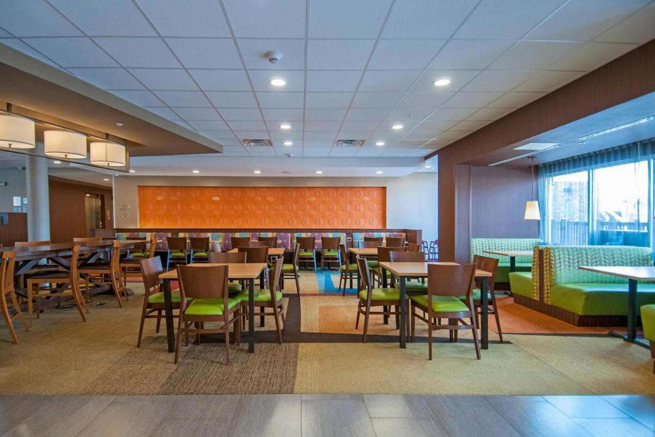 Fairfield Inn & Suites By Marriott Dallas Plano North Buitenkant foto