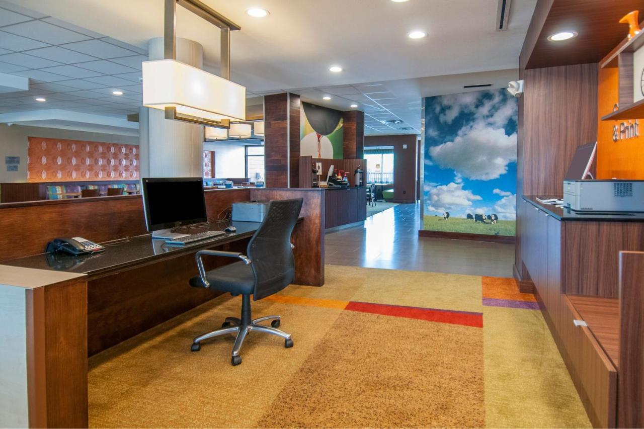 Fairfield Inn & Suites By Marriott Dallas Plano North Buitenkant foto