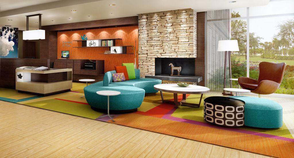 Fairfield Inn & Suites By Marriott Dallas Plano North Buitenkant foto