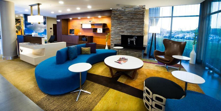 Fairfield Inn & Suites By Marriott Dallas Plano North Buitenkant foto