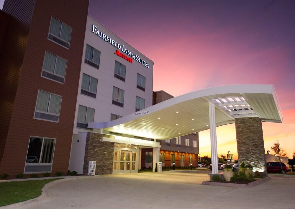 Fairfield Inn & Suites By Marriott Dallas Plano North Buitenkant foto