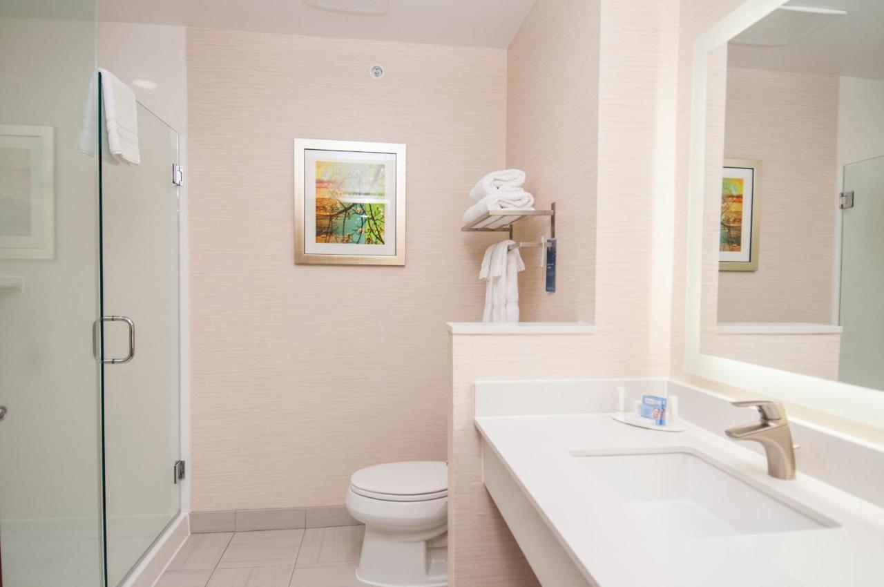 Fairfield Inn & Suites By Marriott Dallas Plano North Buitenkant foto