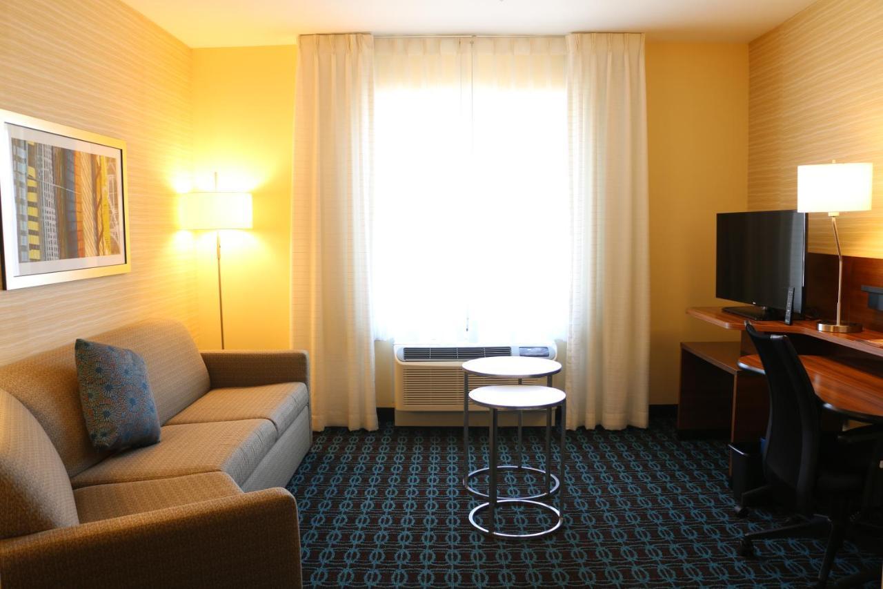 Fairfield Inn & Suites By Marriott Dallas Plano North Buitenkant foto