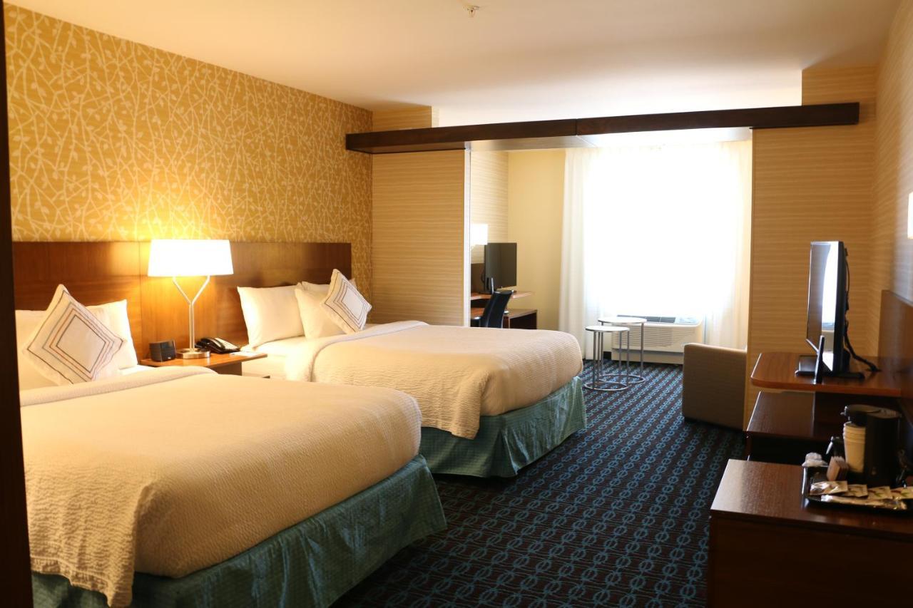 Fairfield Inn & Suites By Marriott Dallas Plano North Buitenkant foto