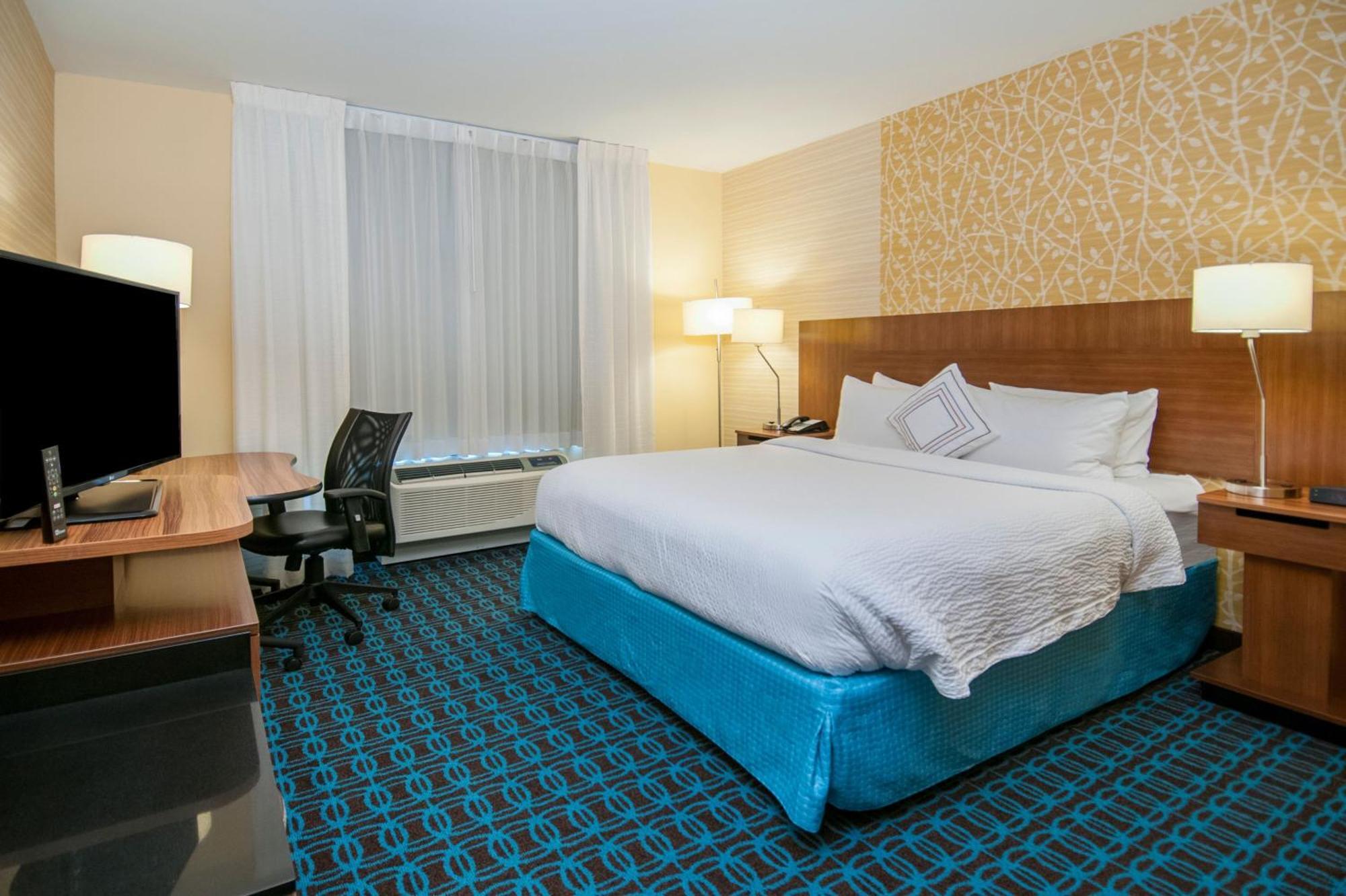 Fairfield Inn & Suites By Marriott Dallas Plano North Buitenkant foto