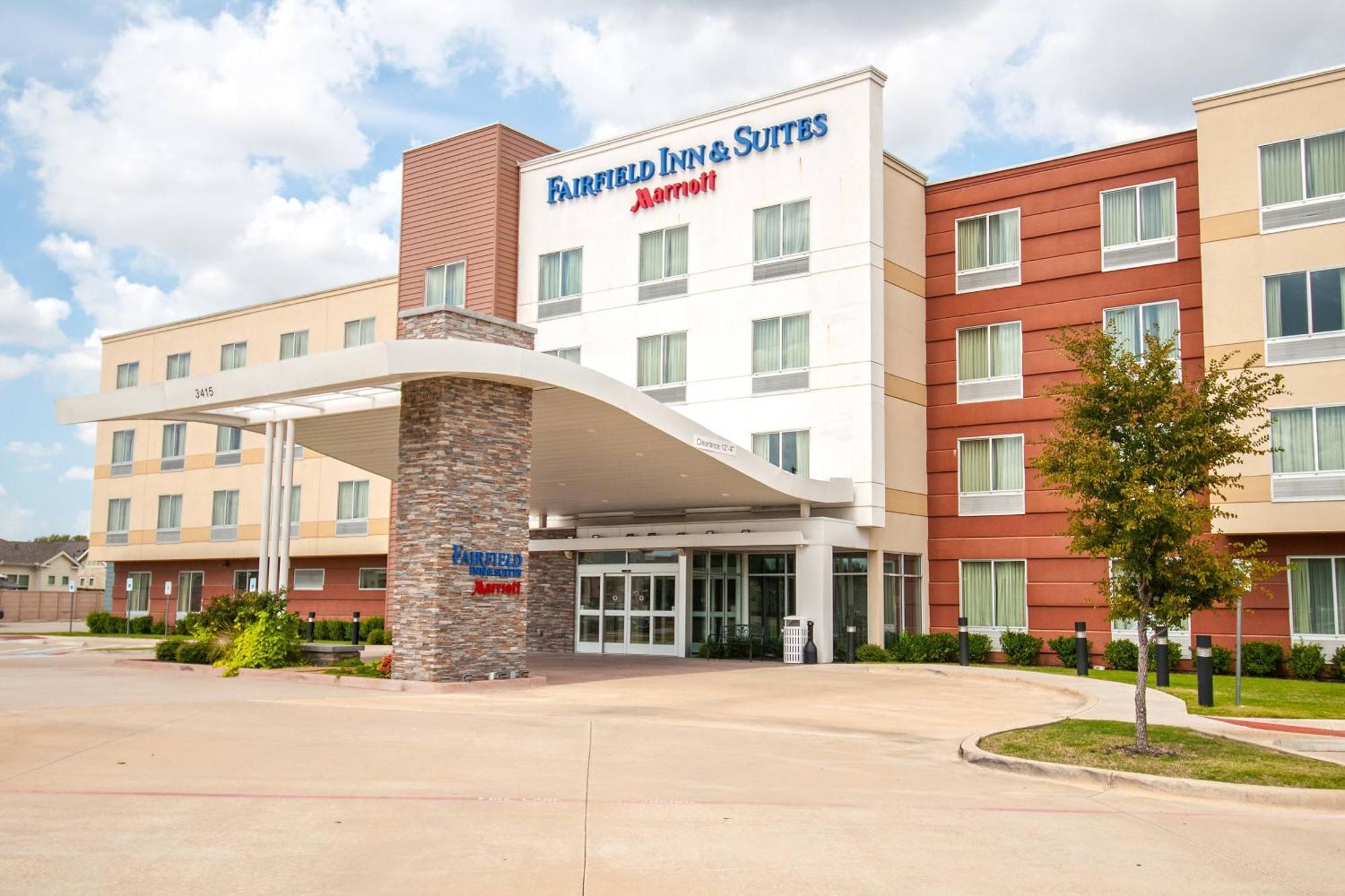 Fairfield Inn & Suites By Marriott Dallas Plano North Buitenkant foto
