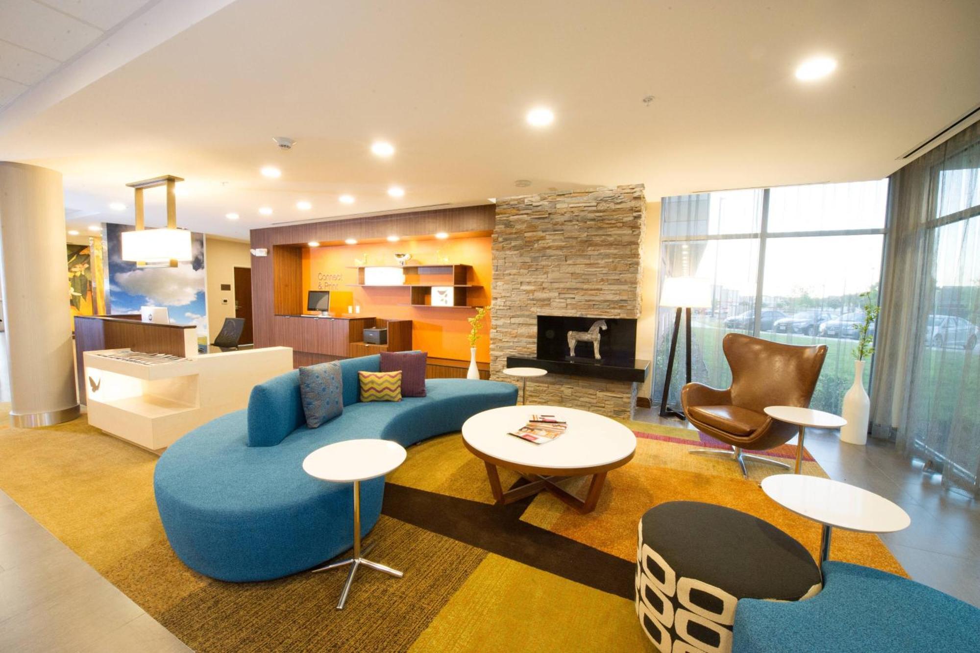 Fairfield Inn & Suites By Marriott Dallas Plano North Buitenkant foto