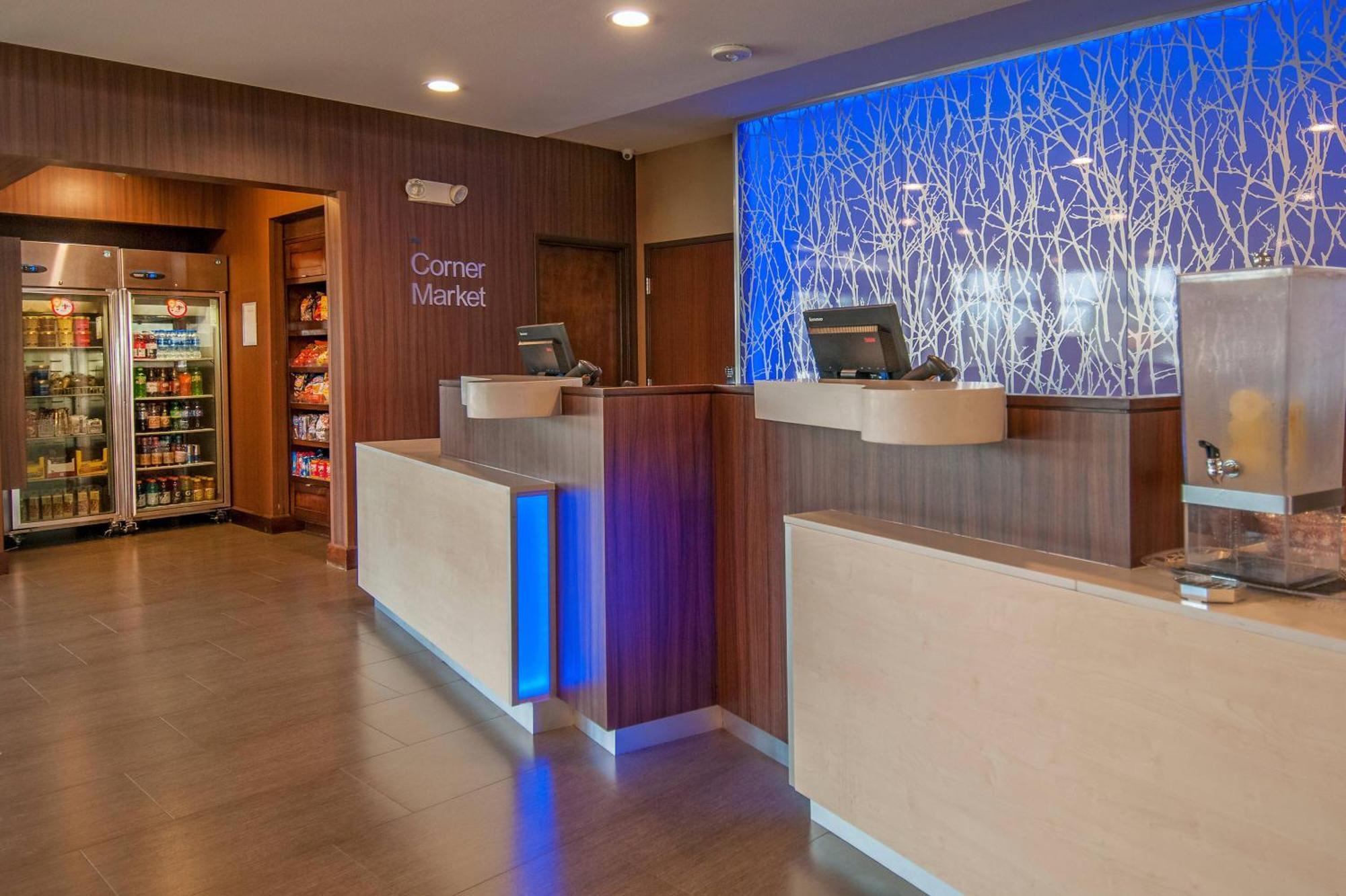 Fairfield Inn & Suites By Marriott Dallas Plano North Buitenkant foto