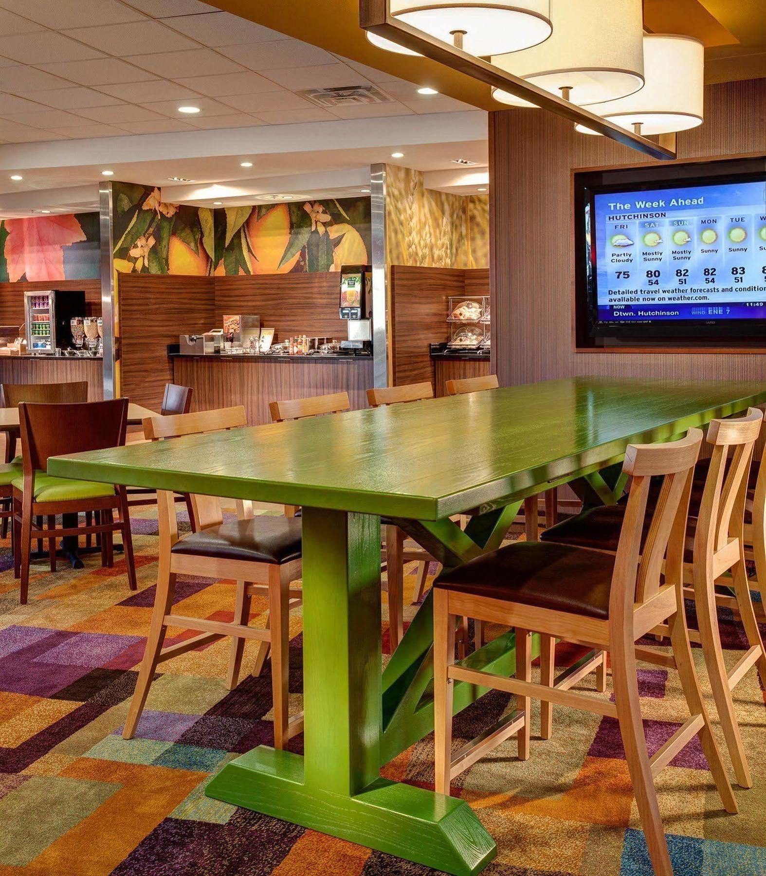 Fairfield Inn & Suites By Marriott Dallas Plano North Buitenkant foto