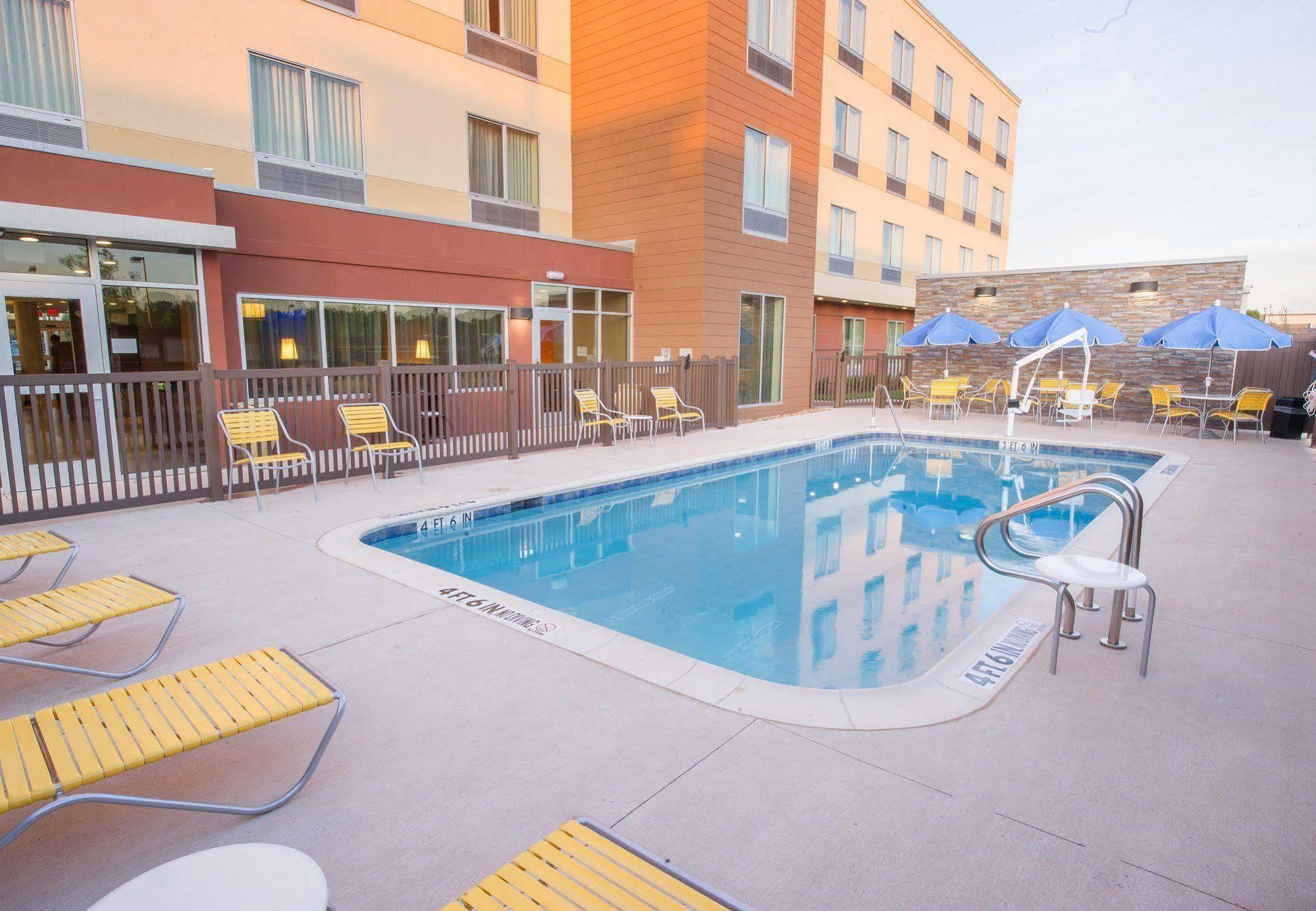 Fairfield Inn & Suites By Marriott Dallas Plano North Buitenkant foto