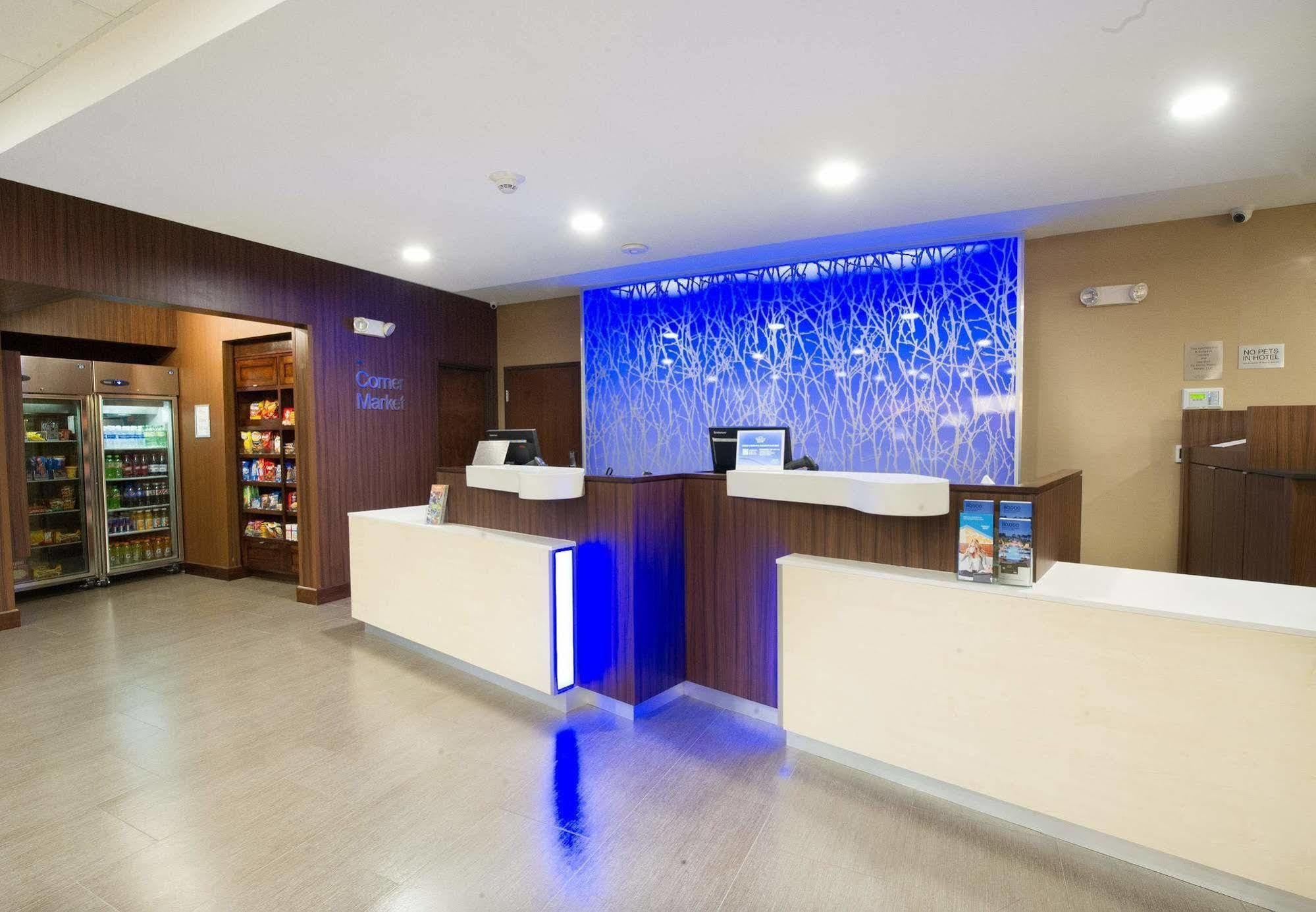 Fairfield Inn & Suites By Marriott Dallas Plano North Buitenkant foto