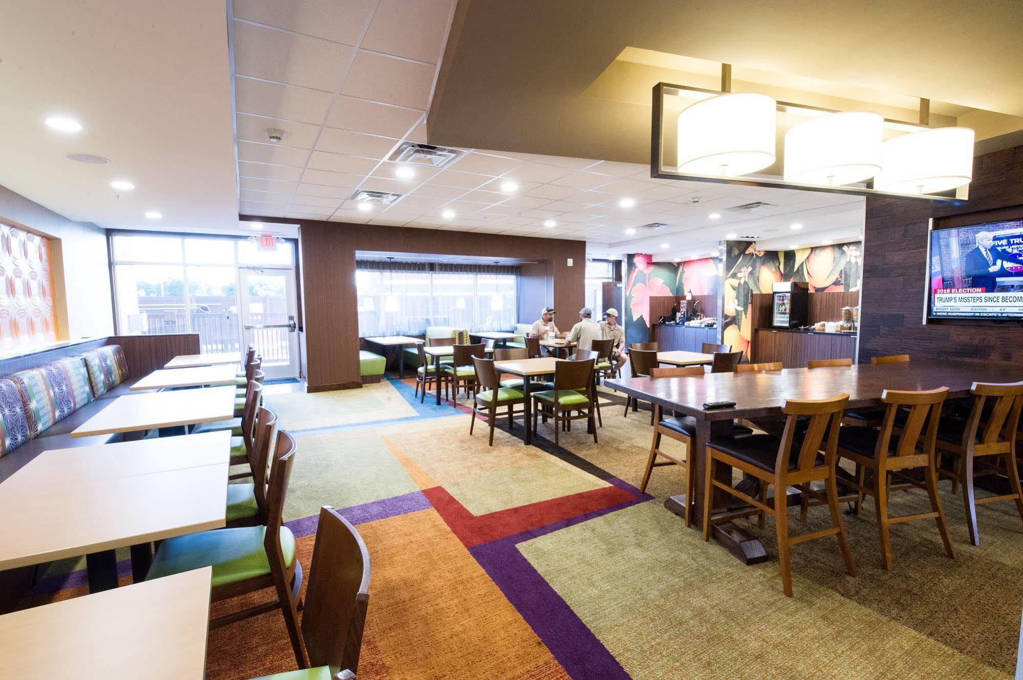 Fairfield Inn & Suites By Marriott Dallas Plano North Buitenkant foto